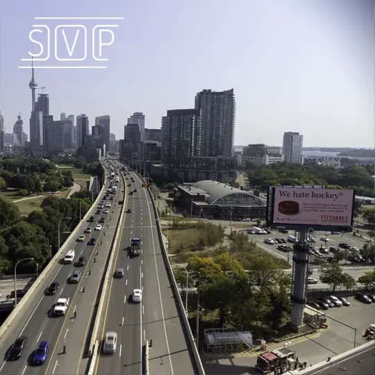 Billboard Aerial Photography